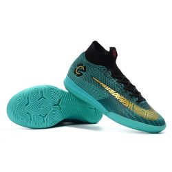 Nike Mercurial SuperflyX VI Elite IC Kinderen - Ronaldo Blauw Goud_5.jpg
